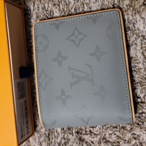 Multiple monogram wallet